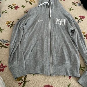 Dartmouth college gray hoodie